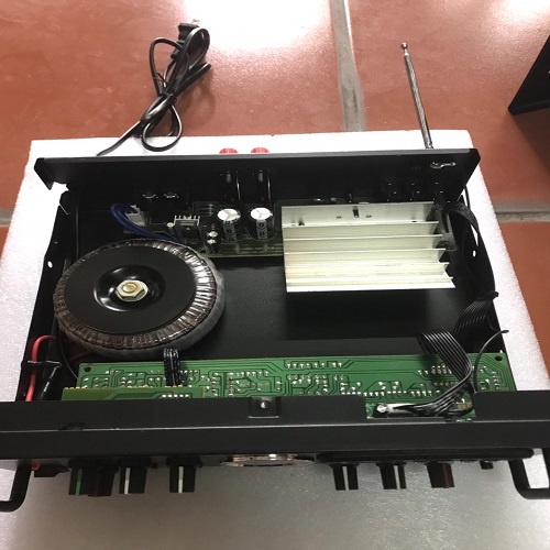 Amply mini bluetooth karaoke Sunbuck 339BT xuất xứ Trung Quốc hàng chuẩn loại 1