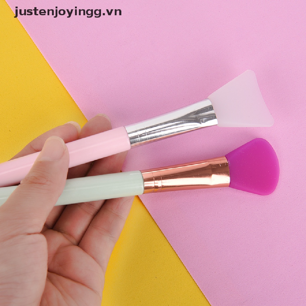 [Hàng mới về] Cọ phết mặt nạ bùn bằng silicon chăm sóc da 3 loại khác nhau tùy chọn