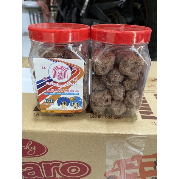 HỦ 200G XÍ MUỘI CHUA NGỌT MẶN THÁI LAN