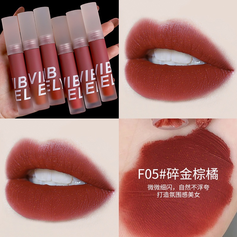 Son Môi Dưỡng Ẩm Chống Thấm Nước Không Phai Màu SIGO