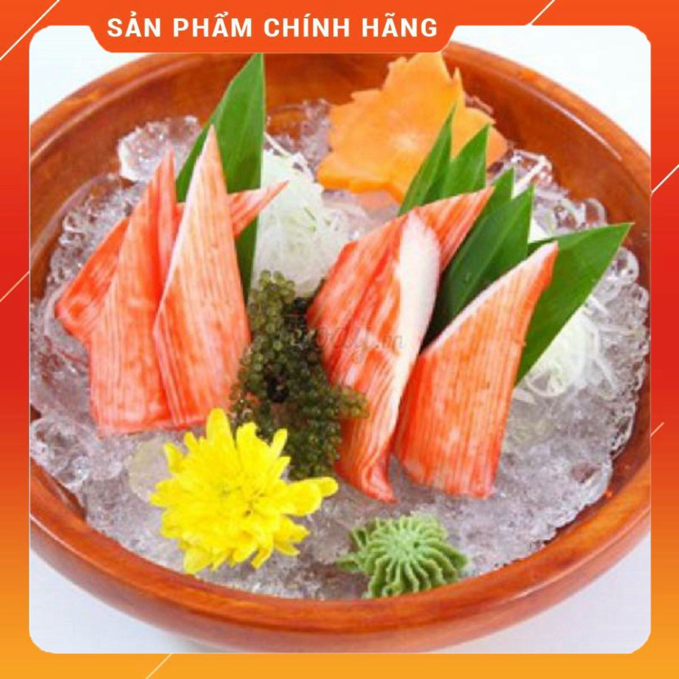 [ship tp hcm] Thanh cua loại ngon 100g Singapore Lichuan nuongfood