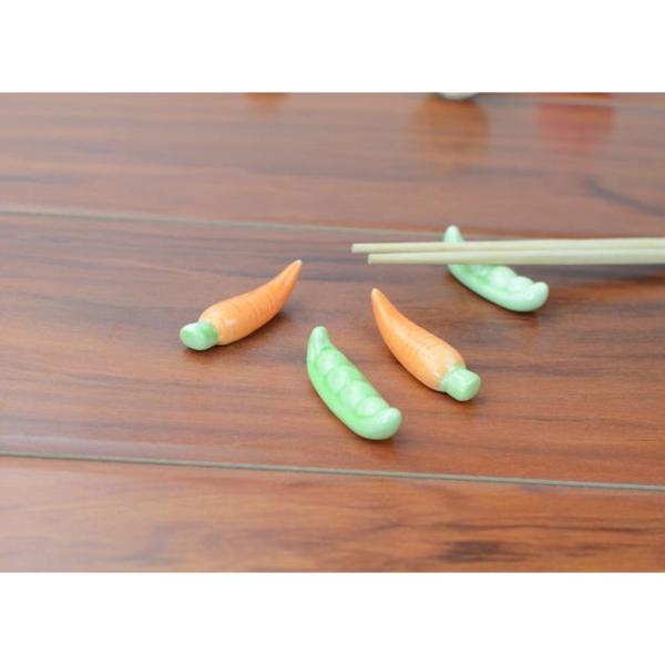Đế gác đũa hình rau củ dễ thương