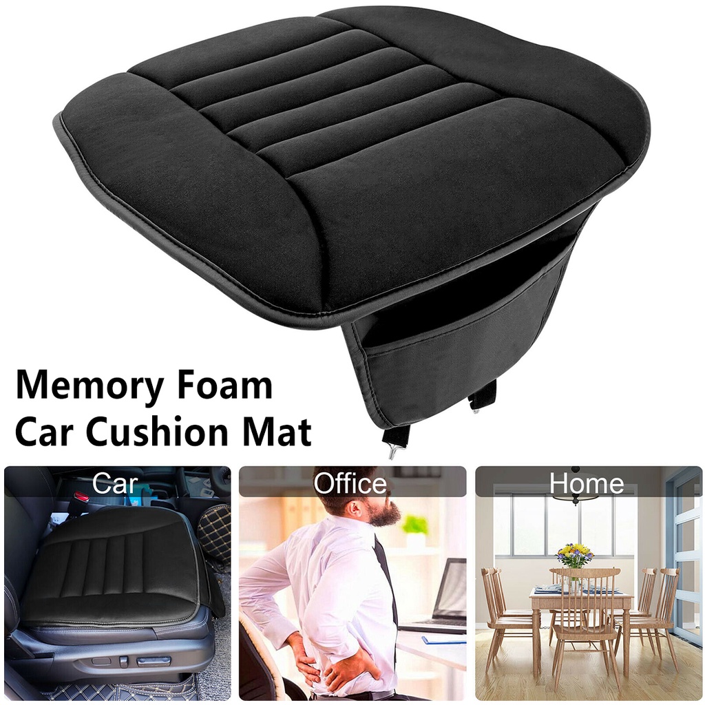 Đệm Cao Su Non Thoáng Khí Lót Ghế Ngồi Xe Hơi/Ghế Trước Chống Trượt Thoáng Khí Chozr-MO1-Ssbc89