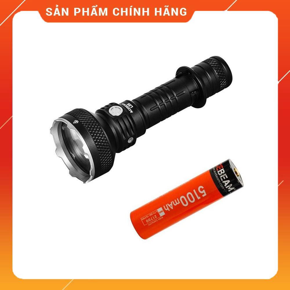 Đèn pin chuyên dụng ACEBEAM L35 bóng LED CREE XHP70.2 độ sáng 5000lm chiếu xa 480m (kèm pin )