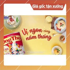 [combo 2 hộp] sữa đặc có đường ông thọ đỏ lon 380g