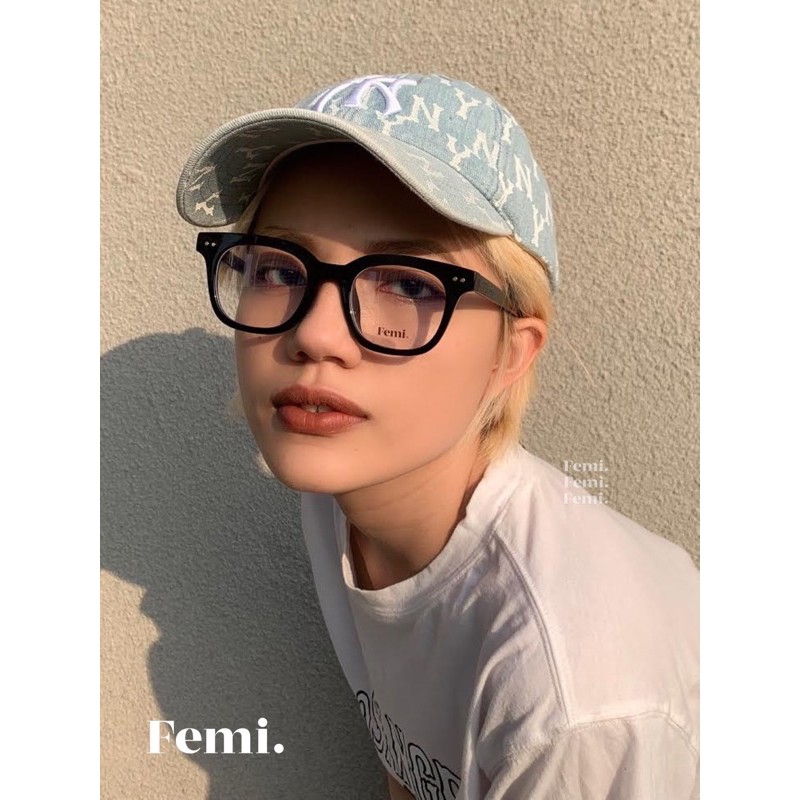 Gọng kính cận vuông Femi Brady chính hãng mắt kính cận nam nữ cao cấp | BigBuy360 - bigbuy360.vn