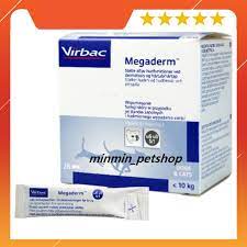 Gel Dinh Dưỡng Virbac Megaderm Giúp Mượt Lông, Da Và Giảm Ngứa Chó Mèo