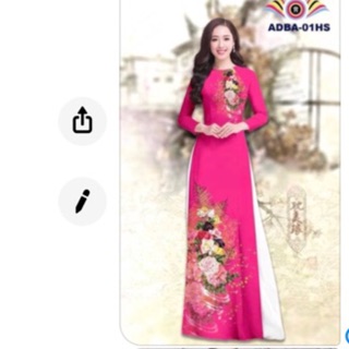Áo dài lụa