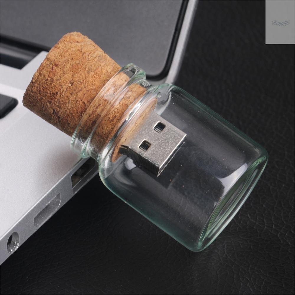 Usb 8g Hình Lọ Điều Ước Bằng Gỗ Độc Đáo | BigBuy360 - bigbuy360.vn