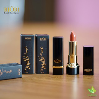 [CHÍNH HÃNG] Son lì Riori Matte Lipstick 7 màu
