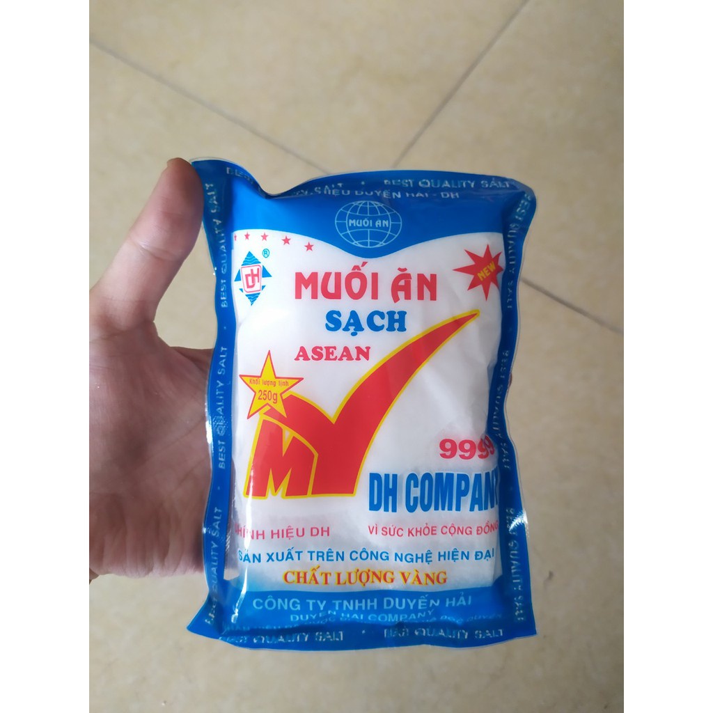 Muối sạch cao cấp Duyên Hải