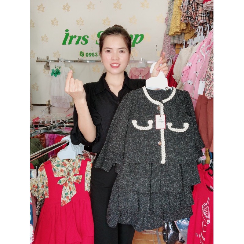 Váy dạ bé gái 💖Iris Shopp