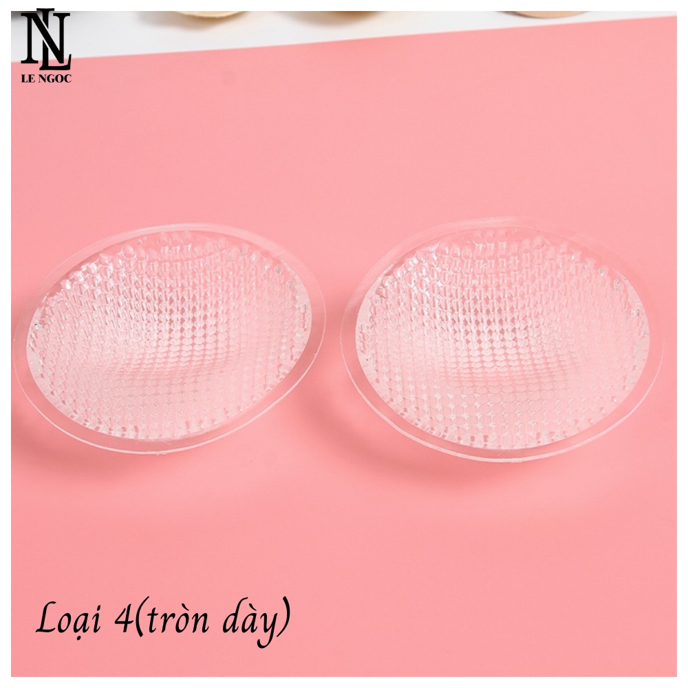 Miếng Độn Áo Ngực Silicon Tổ Ong Thoáng Mát Độn Ngực Siêu Nâng Tăng Size Đẹp Lê Ngọc 071
