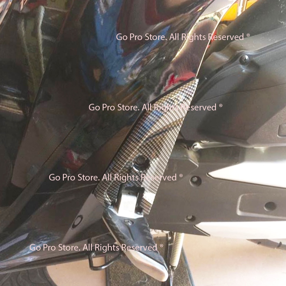 [CHÍNH HÃNG] Ốp Gác Chân Sau SH 2017 - 2019 Nhựa Xi