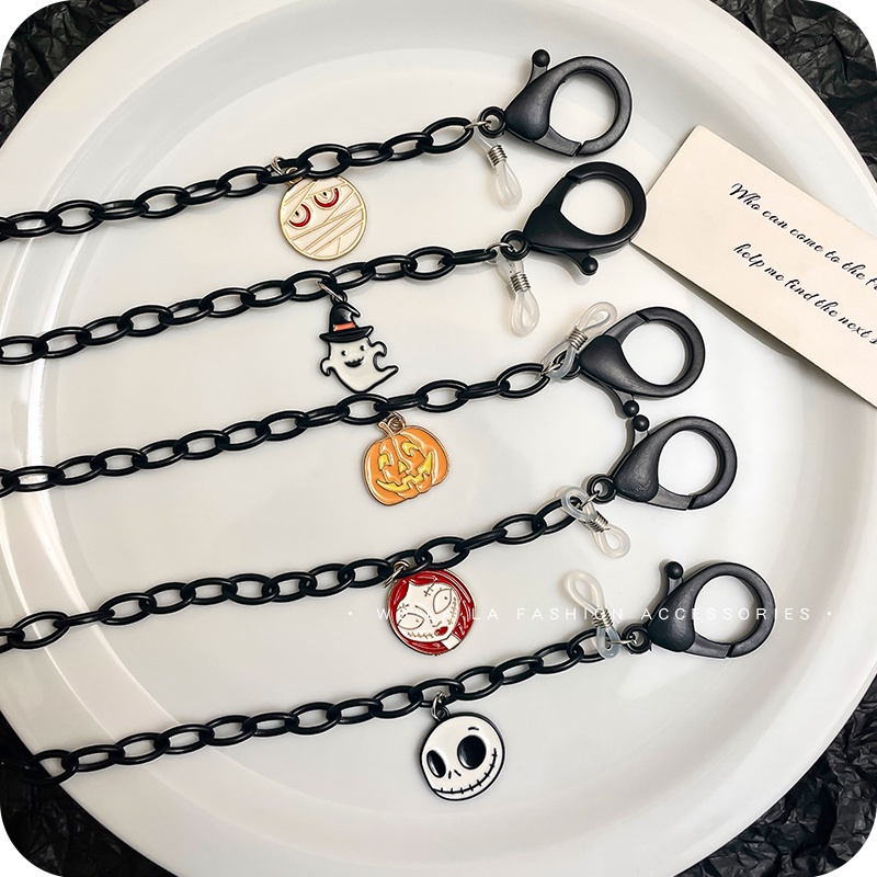 Dây Đeo Khẩu Trang Chống Thất Lạc Màu Sắc Đẹp Mắt Dành Cho Nữ