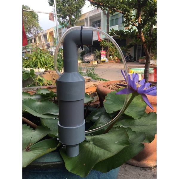 Bộ ống chế lọc dưới overflow