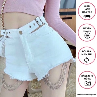 Quần Phối Xích Sexy Kiểu Dáng