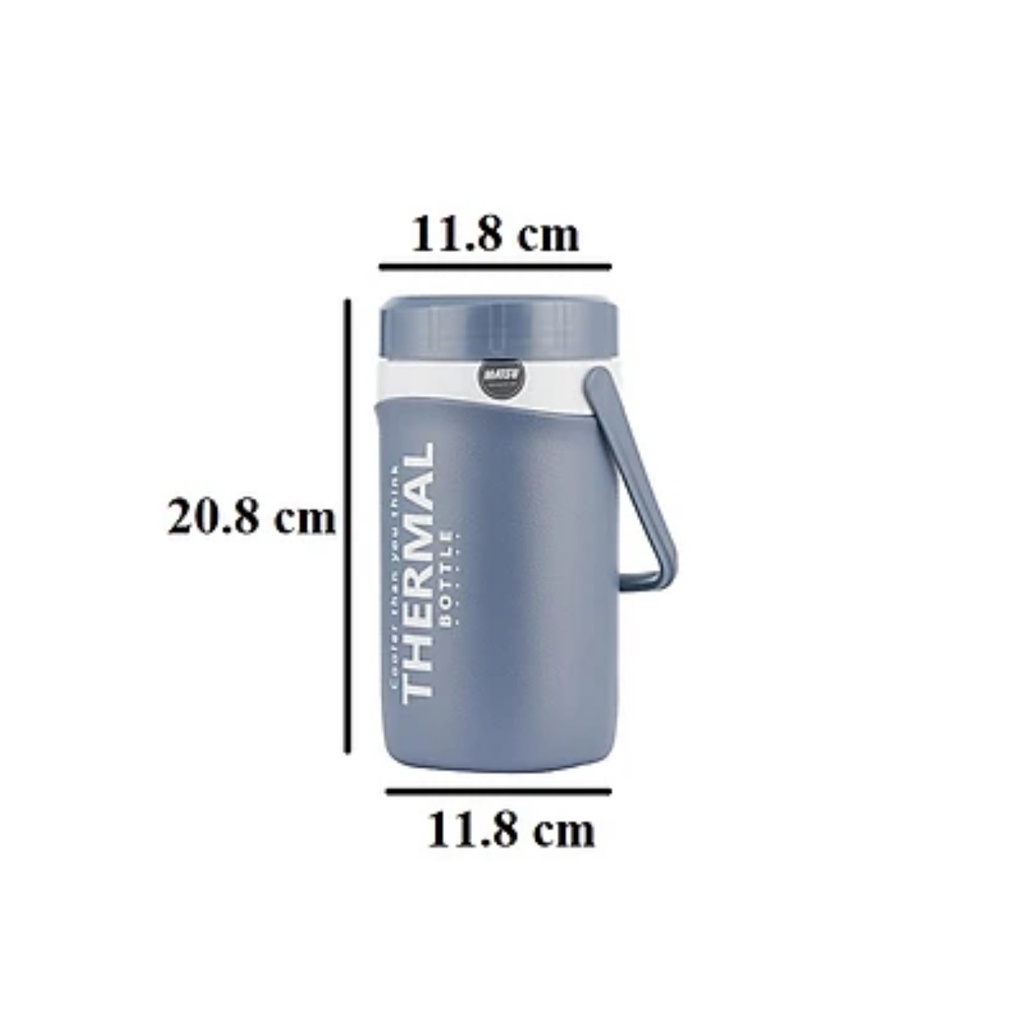 CA NHỰA THERMAIL DUY TÂN 1000ML GIỮ NHIỆT CÓ QUAI XÁCH