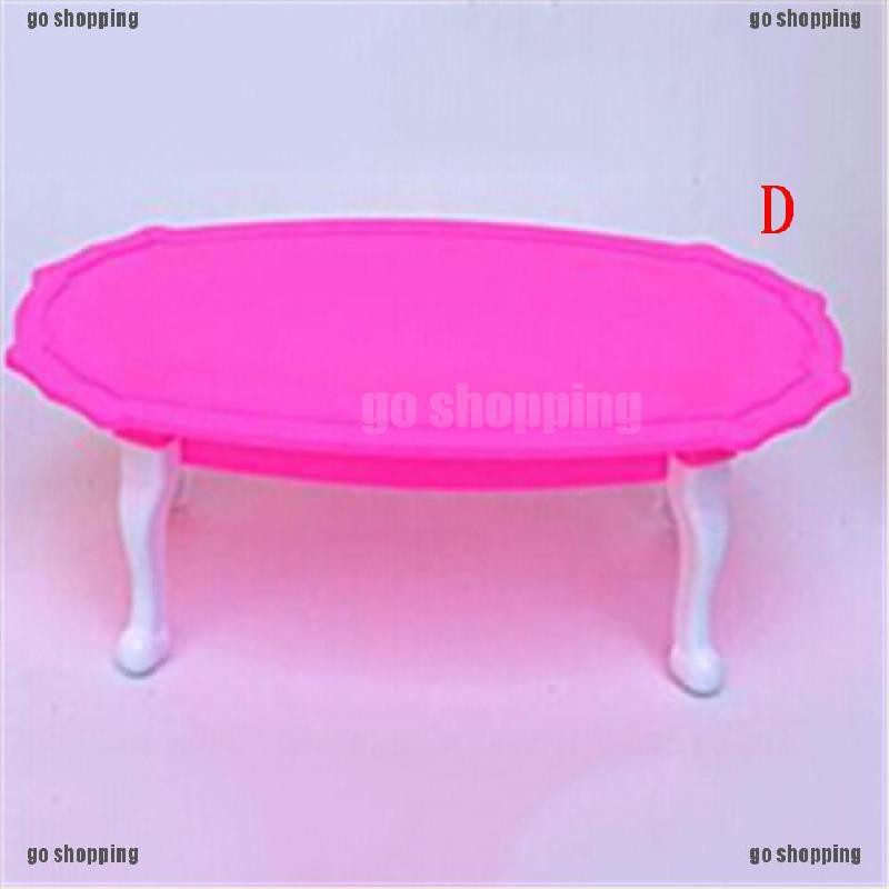 {go shopping}Rocking Chair Sofa Accessories Plastic Furniture Sets For Doll House Decoration