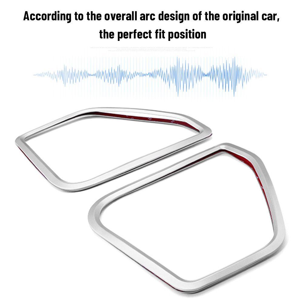 BTLIMER Set 4 Dải Dán Trang Trí Nội Thất Xe Hơi Màu Đỏ Dễ Lắp Đặt Cho Porsche 14-19