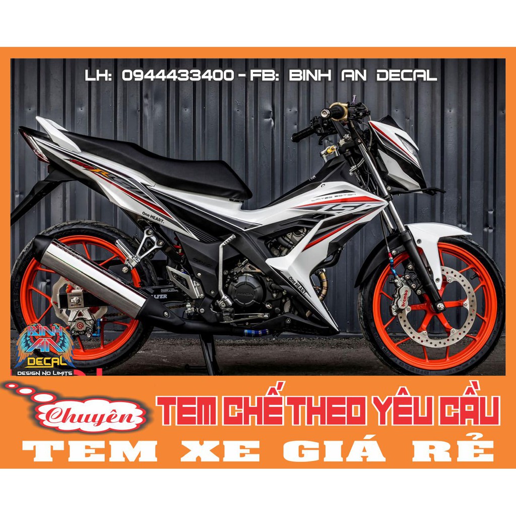 Tem rời SONIC 150