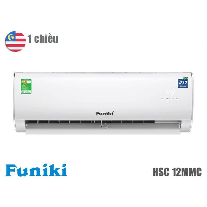 Miễn phí vận chuyển khu vực Hà Nội -Điều hòa 1 chiều lạnh 12000BTU Funiki HSC12MMC- Hàng chính hãng ( Bảo hành 30 tháng)