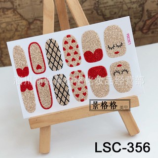 Dán Móng Tay Trang Trí 3D (Phần 4)