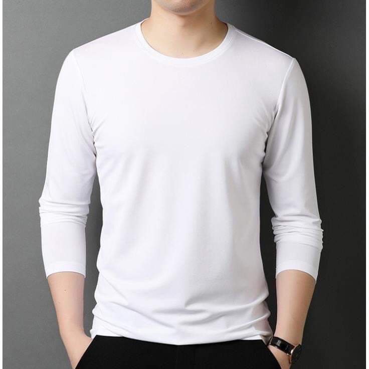 Xả kho Áo dài tay nam thun lạnh  co giãn 4 chiều