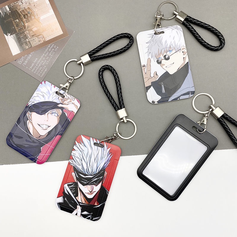 Ví Đựng Thẻ id Họa Tiết anime jujutsu kaisen id Dành Cho Nam