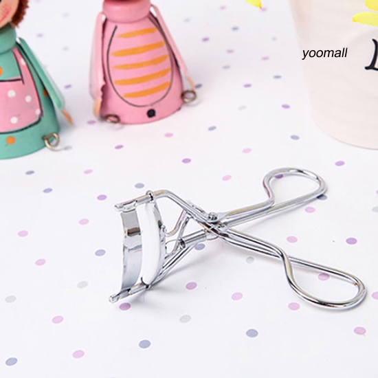 Kẹp Bấm Mi Bằng Thép Không Gỉ Và Silicone Tiện Dụng Cho Nữ