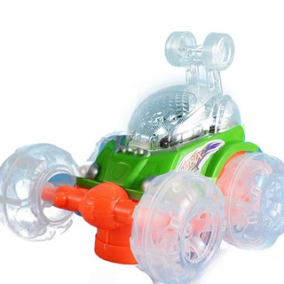 Cool Plastic Electric Car Toy With Universal Wheel Light And Music