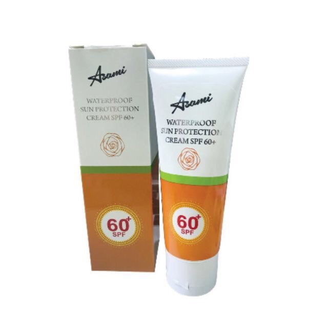 Kem Chống Nắng ASAMI - Nhập Khẩu HÀN QUỐC SPF 60, Kháng Nước