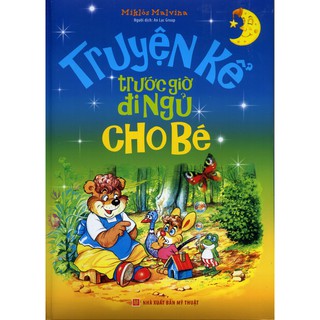 [Sách thật] Truyện Kể Trước Giờ Đi Ngủ Cho Bé
