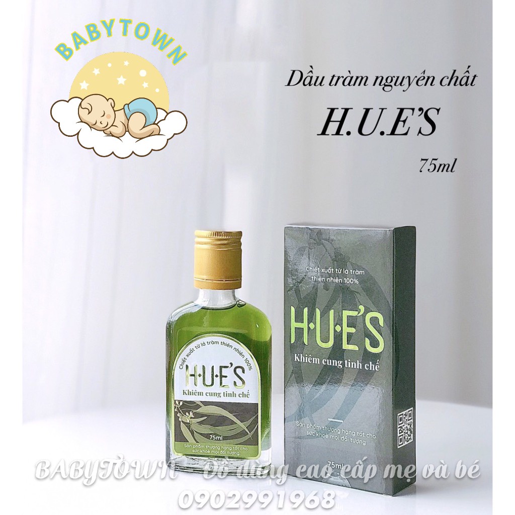 Tinh dầu tràm HUE'S (HUE) chai 75ml