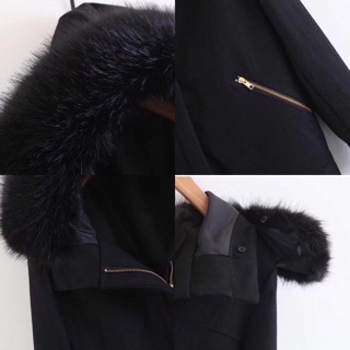 Áo dạ Zara xuất