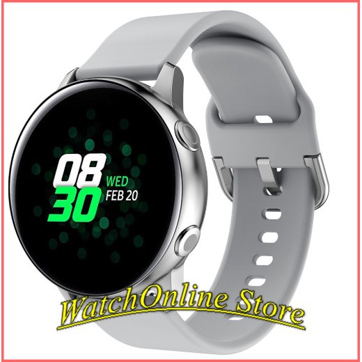 Dây silicon Galaxy Watch 42mm / Active 2 Galaxy Watch Active GTR 42mm Sikai