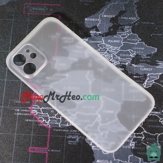 Ốp Lưng Siêu Mỏng Giấy Iphone 12 Mini - Iphone 12 -Iphone 12 Pro - Iphone 12 Pro Max