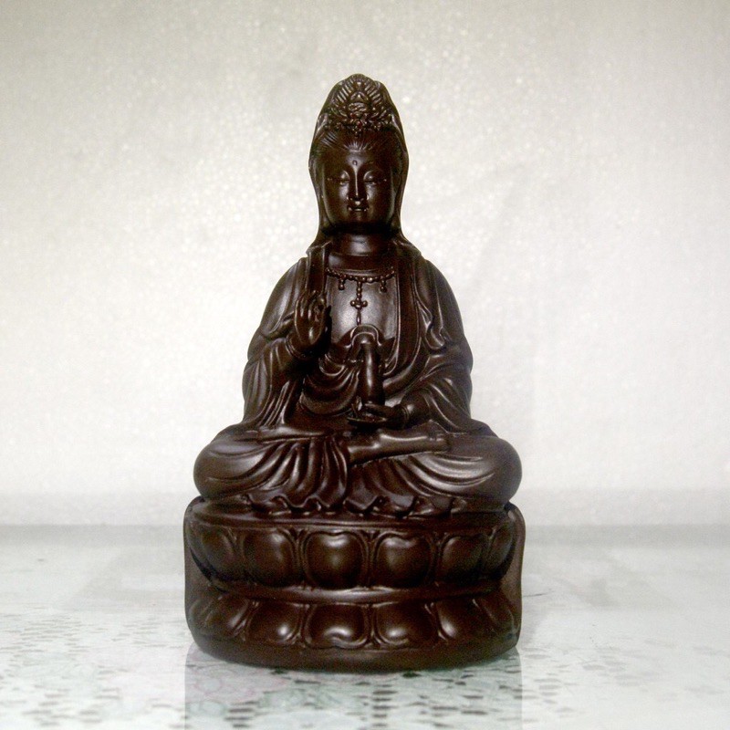 Tượng ngài quan thế âm Bồ tát cao 15cm