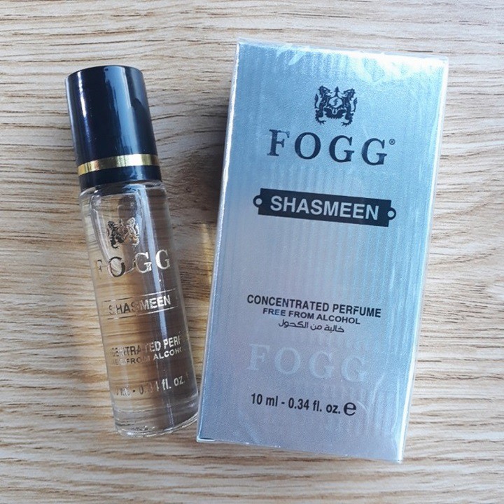 TINH DẦU NƯỚC HOA FOGG SHASMEEN DẠNG LĂN 10 ML