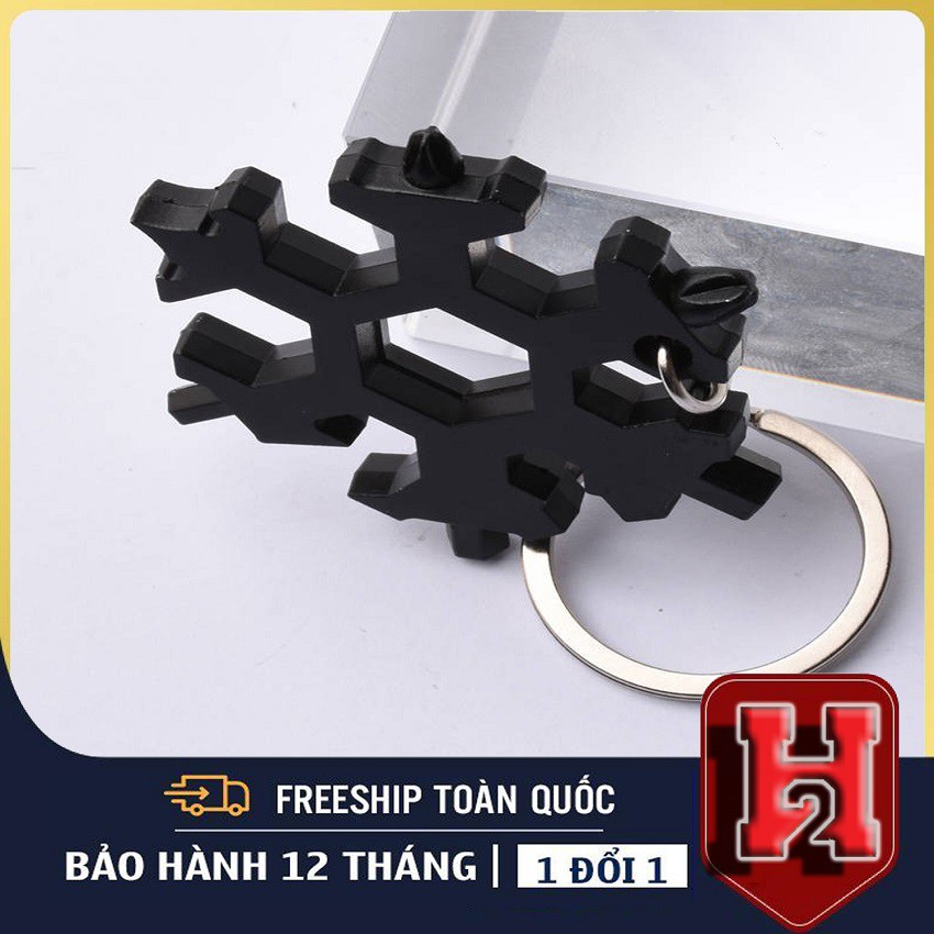 ❤️FREE SHIP❤️Cờ Lê Bông Tuyết Đa Năng, Cờ Lê Đa Năng 18 Trong 1, Chất Liệu Thép Cứng, Siêu Bền