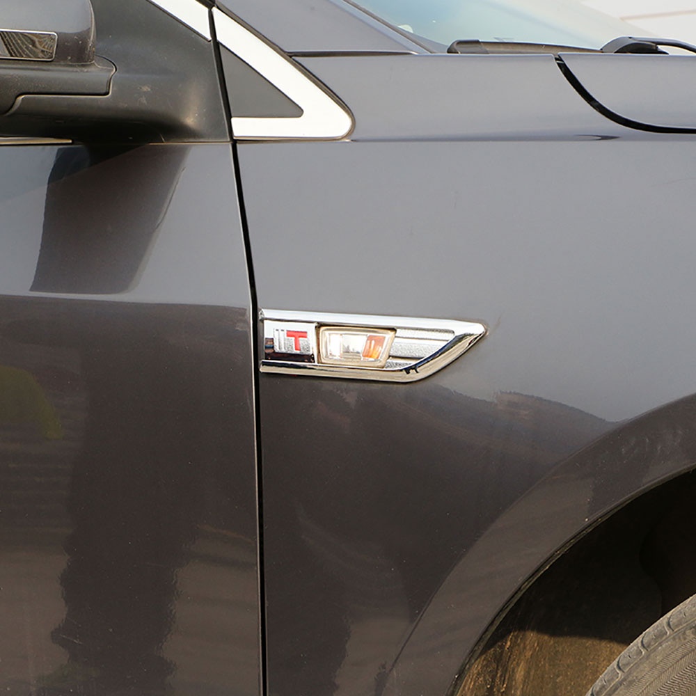 Bộ 2 Miếng Dán Trang Trí Đèn Xi Nhan Xe Hơi Chevrolet Chevy Cruze 2009-2014