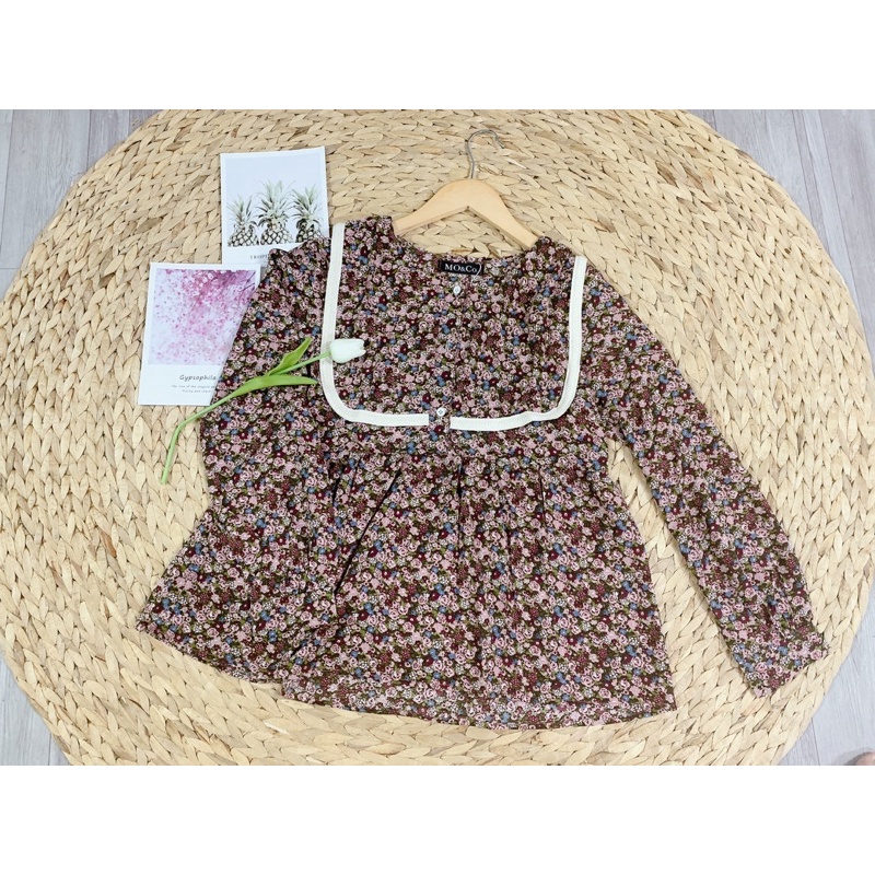 Áo BabyDoll Tay Dài Bánh Bèo (Ảnh thật) | BigBuy360 - bigbuy360.vn