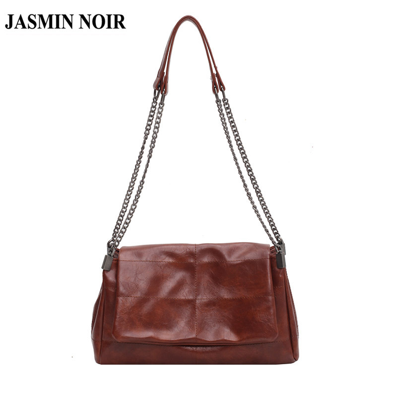 Túi Xách JASMIN NOIR Bằng Da Kiểu Dáng Sang Trọng Cho Nữ