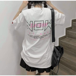 ÁO THUN NOW SG CAO CẤP FULL TAG REAL