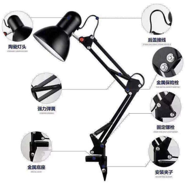Đèn bàn chống cận
