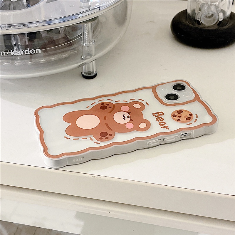 Ốp lưng iphone Ốp Điện Thoại Họa Tiết Sóng Biển Lớn Cho iphone13promax / 12 / 14pro / 11 / 7 / 8 / Plus / Mini /ProMax-14 Dinuo case