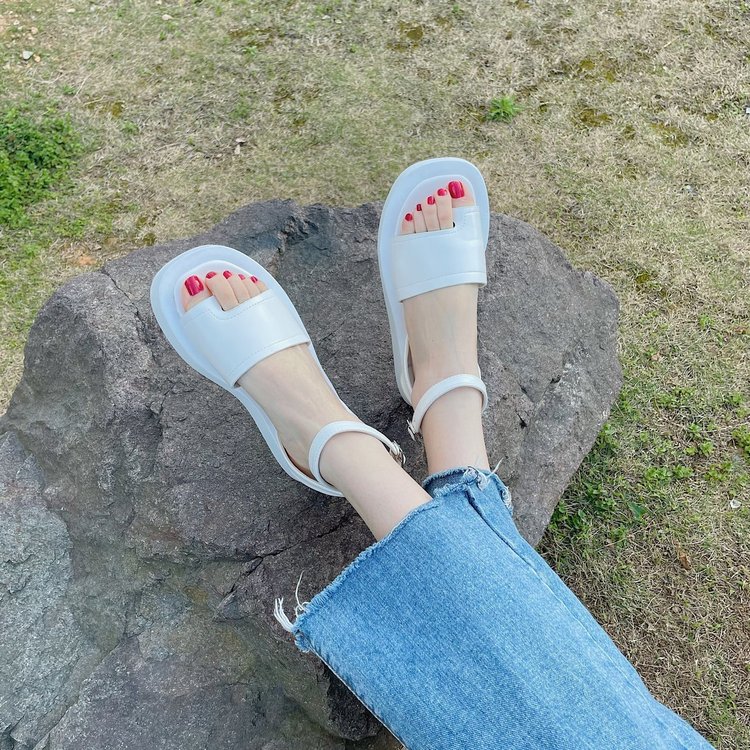 [ Mã 66CBSALE giảm 30K đơn 200K] Xăng Đan Cao Gót Thời Trang Hàn Quốc Cho Nữ | BigBuy360 - bigbuy360.vn