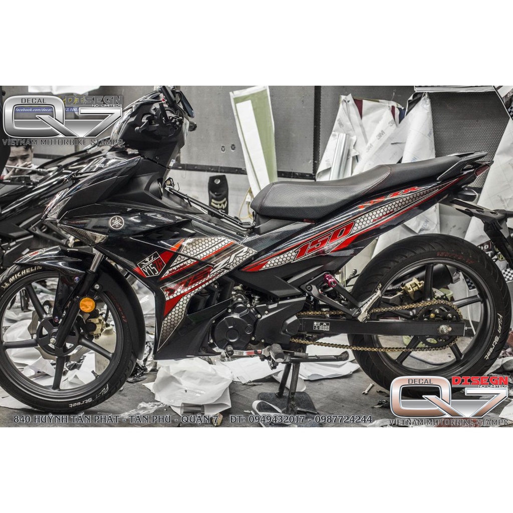 Tem Rời EXCITER 150 Y15ZR TỔ ÔNG