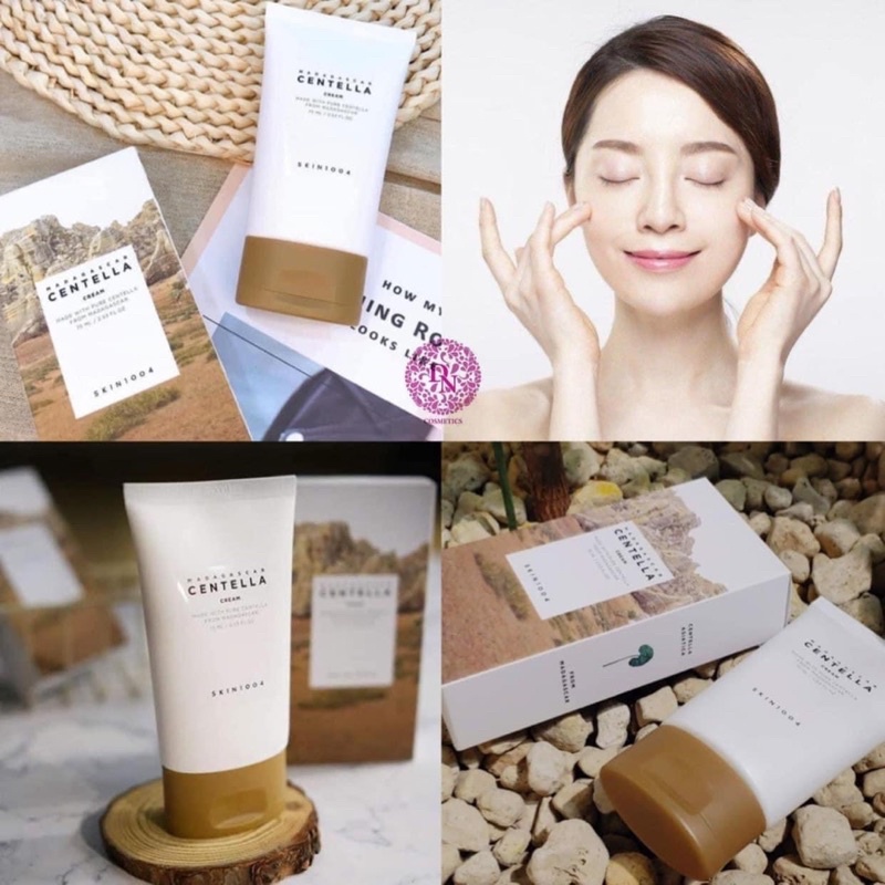 Kem Dưỡng Da Skin1004 Madagascar Centella 75g Phục Hồi Da Chiết Xuất Rau Má