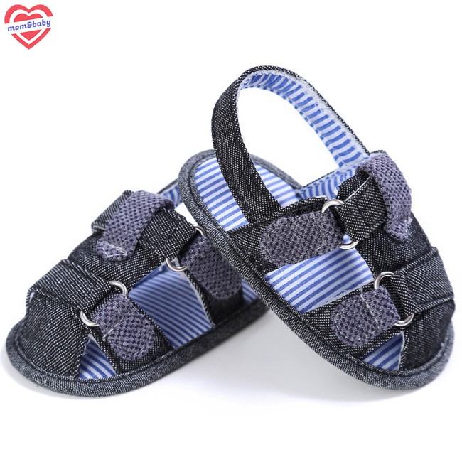 Sandal Quai Dán Chống Trượt Cho Bé Từ 0-1 Tuổi